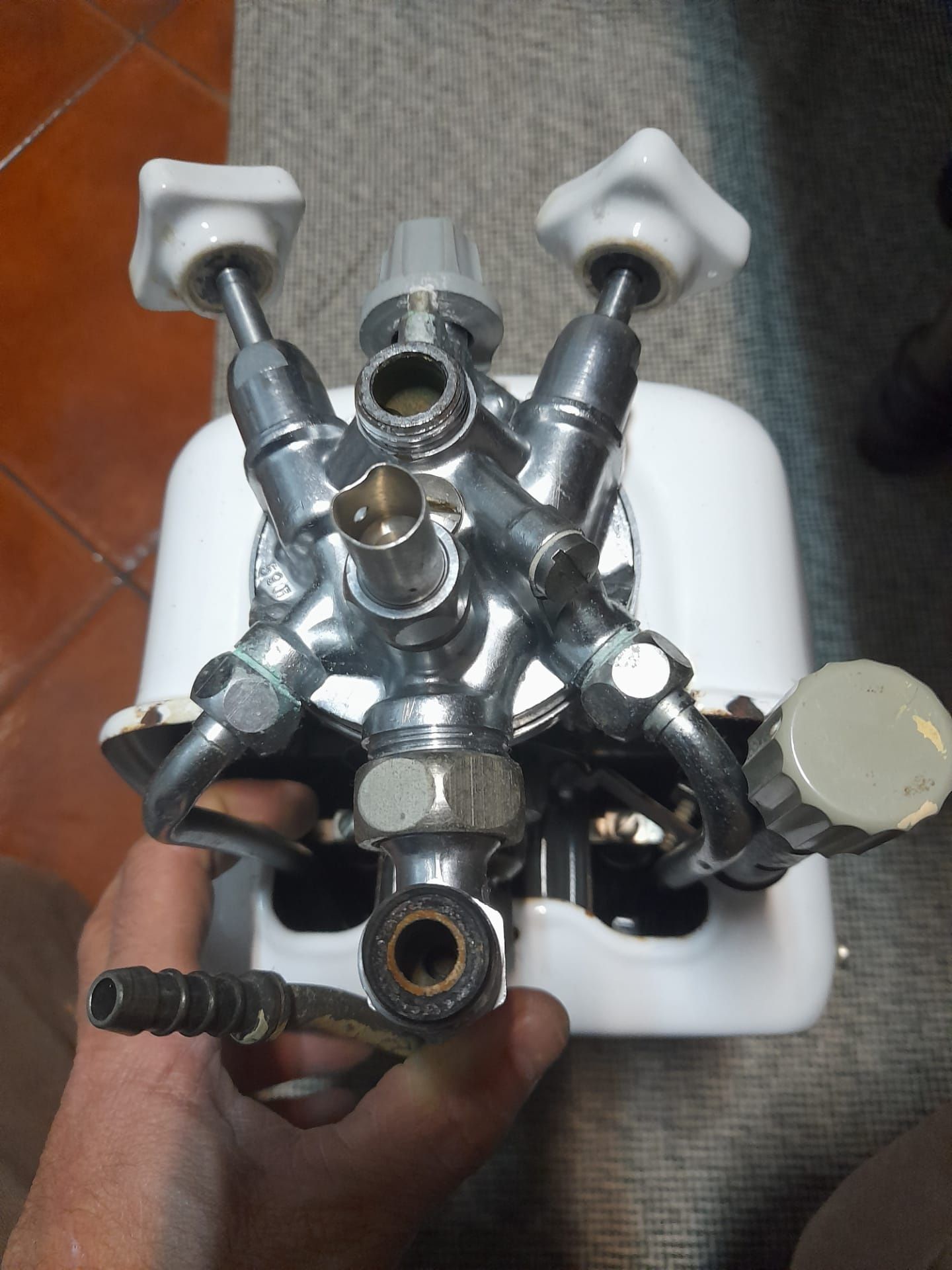 Esquentador marca Vaillant