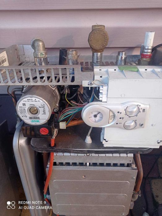 Газовий котел Ferroli DOMIproject F24 на запчастини