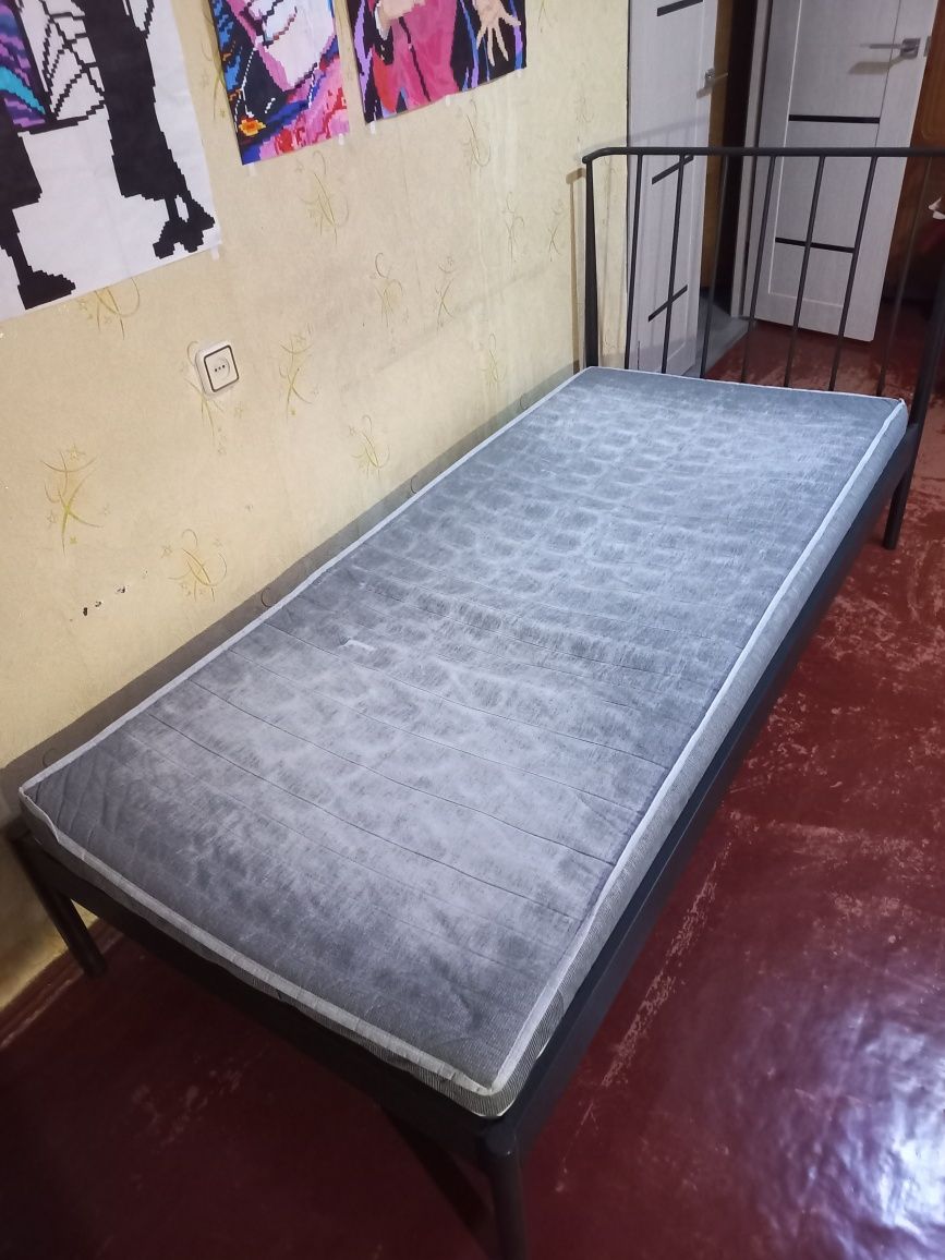 Ліжко Jysk 90×200 з матрасом