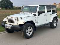 Jeep Wrangler Jeep Wrangler JK SAHARA 3,6 2015 2x dach w świetnym stanie WARTO!