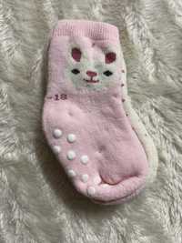 Шкарпетки для дівчинки 15-18 розмір