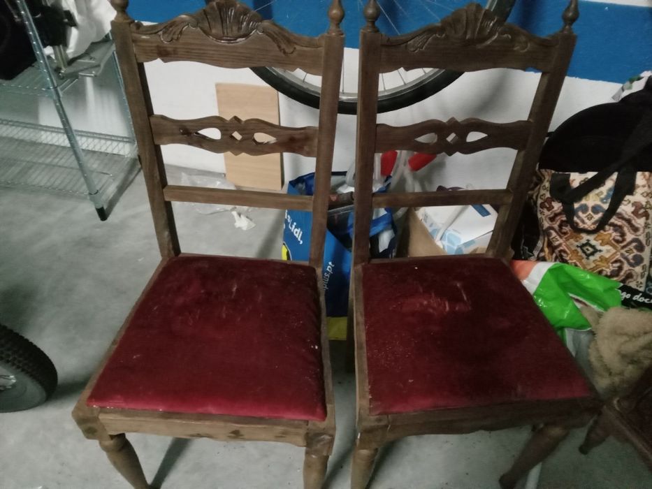 Cadeiras vintage