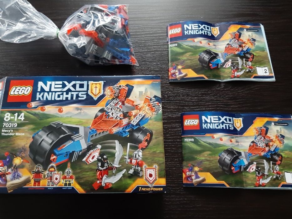 Lego Nexo Knights 70319 Gromowa maczuga
