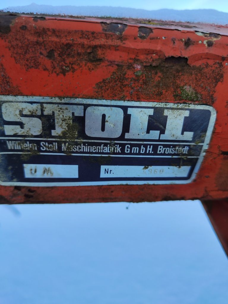 Zgrabiarka karuzelowa Stoll UM- uszkodzona
