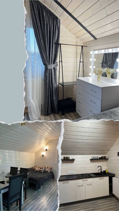 Оренда котеджів/будиночків. Чани/Сауна/Більярд/Настільний теніс