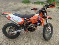 Ktm exc-f 250 exc six days rozrusznik