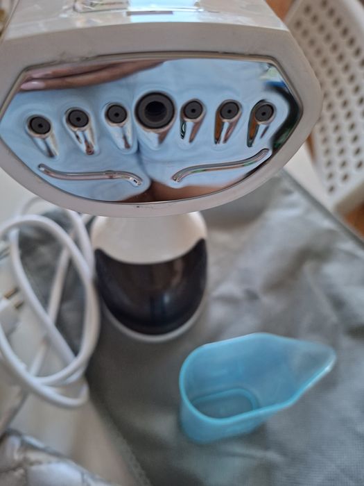 Ferro vertical com saco