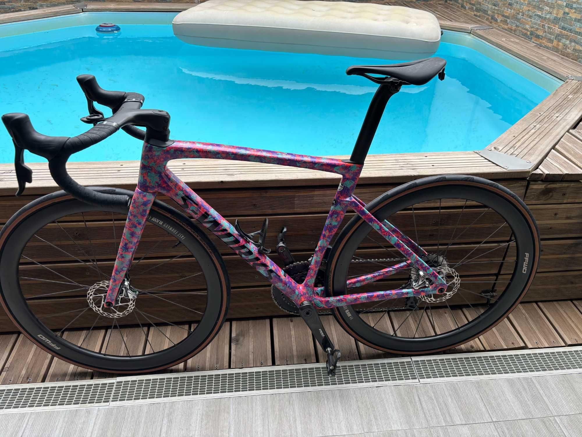 Specialized Tarmac S Works SL7 T54 SRAM RED c/Power Meter/24 - UNICA!