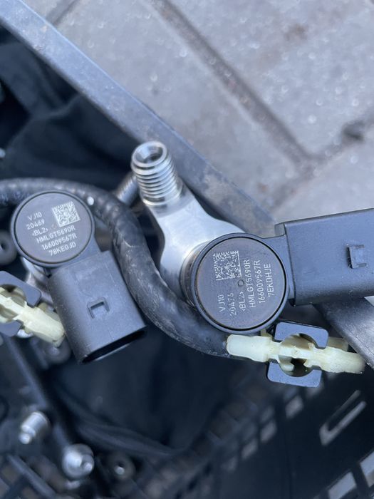 Wtryski renault master opel movano 2.3 dci 166*009 nowe vdo