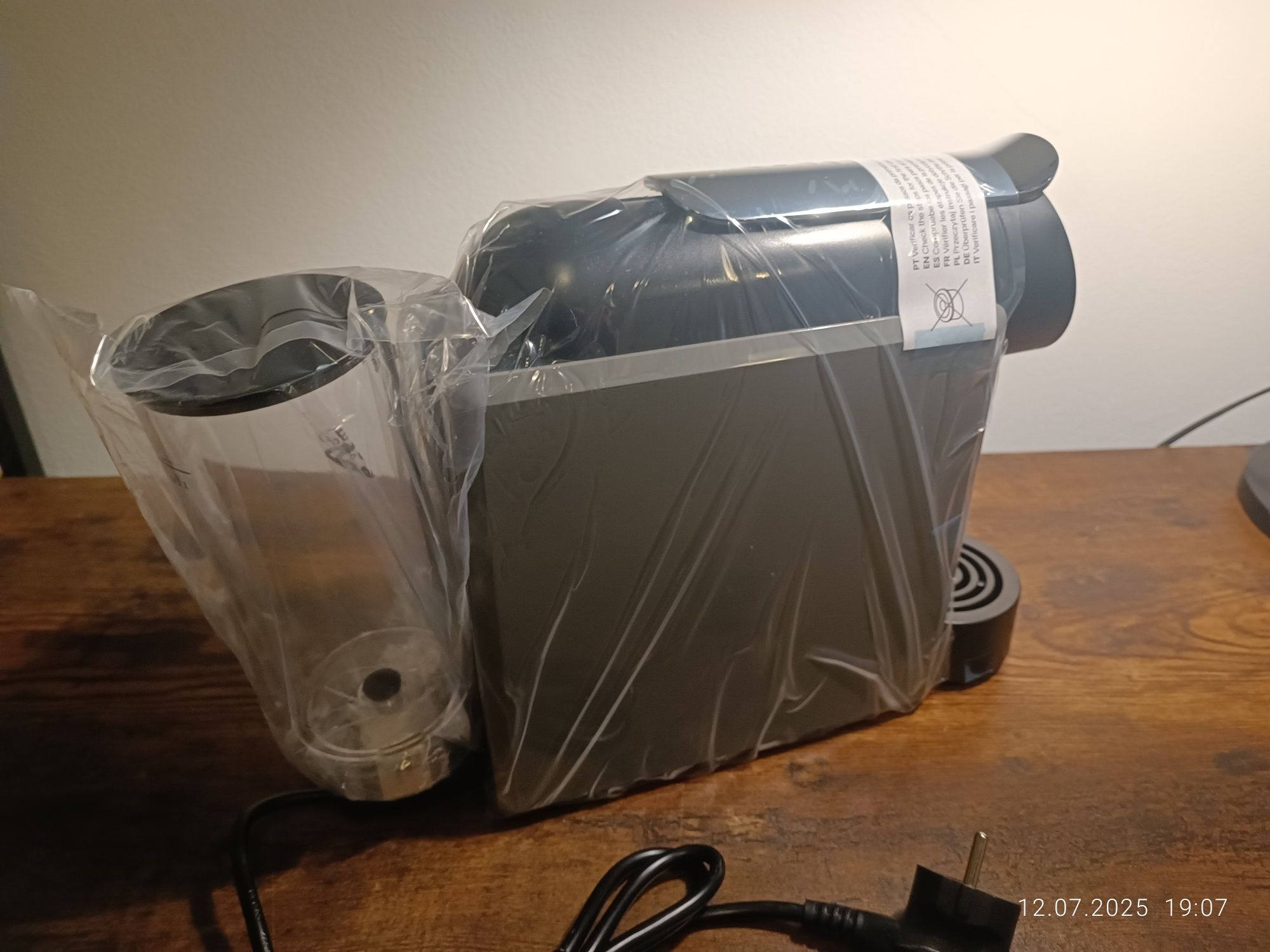 Ekspres kapsułkowy Delta Q Mini QOOL