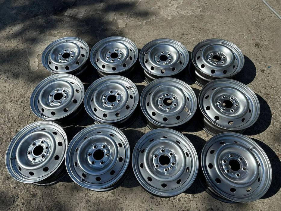 Felgi Stalowe Oryginalne Oem Iveco Daily 15 16 6x125 Oryginał !