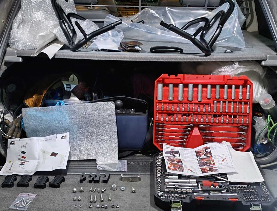 Benelli TRK 702 X Full Extras