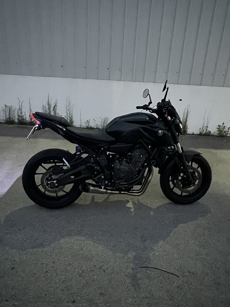Yamaha MT07 - 2021