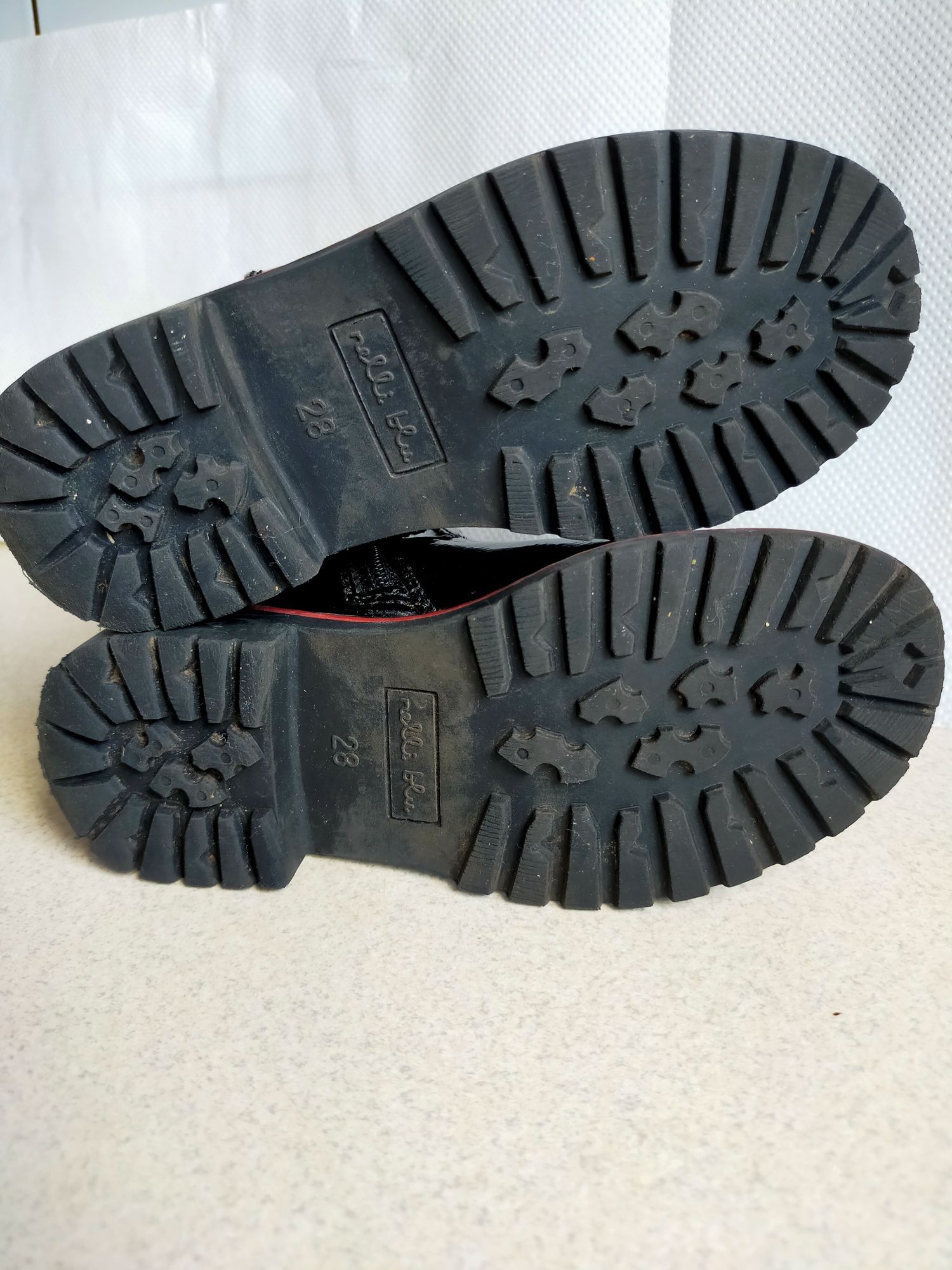 Buty zimowe  kozaki Nelli blu  28 jak nowe