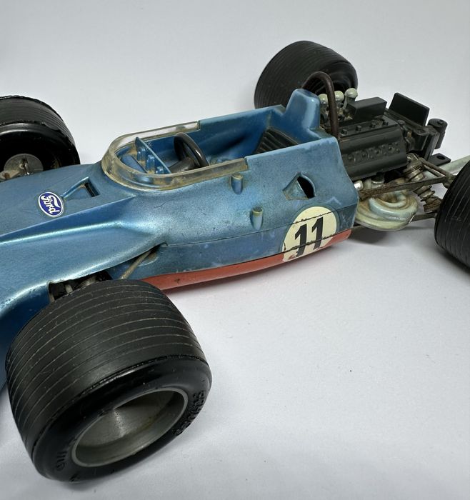 Carro Corrida Ford Tyrrell Schuco 1972
