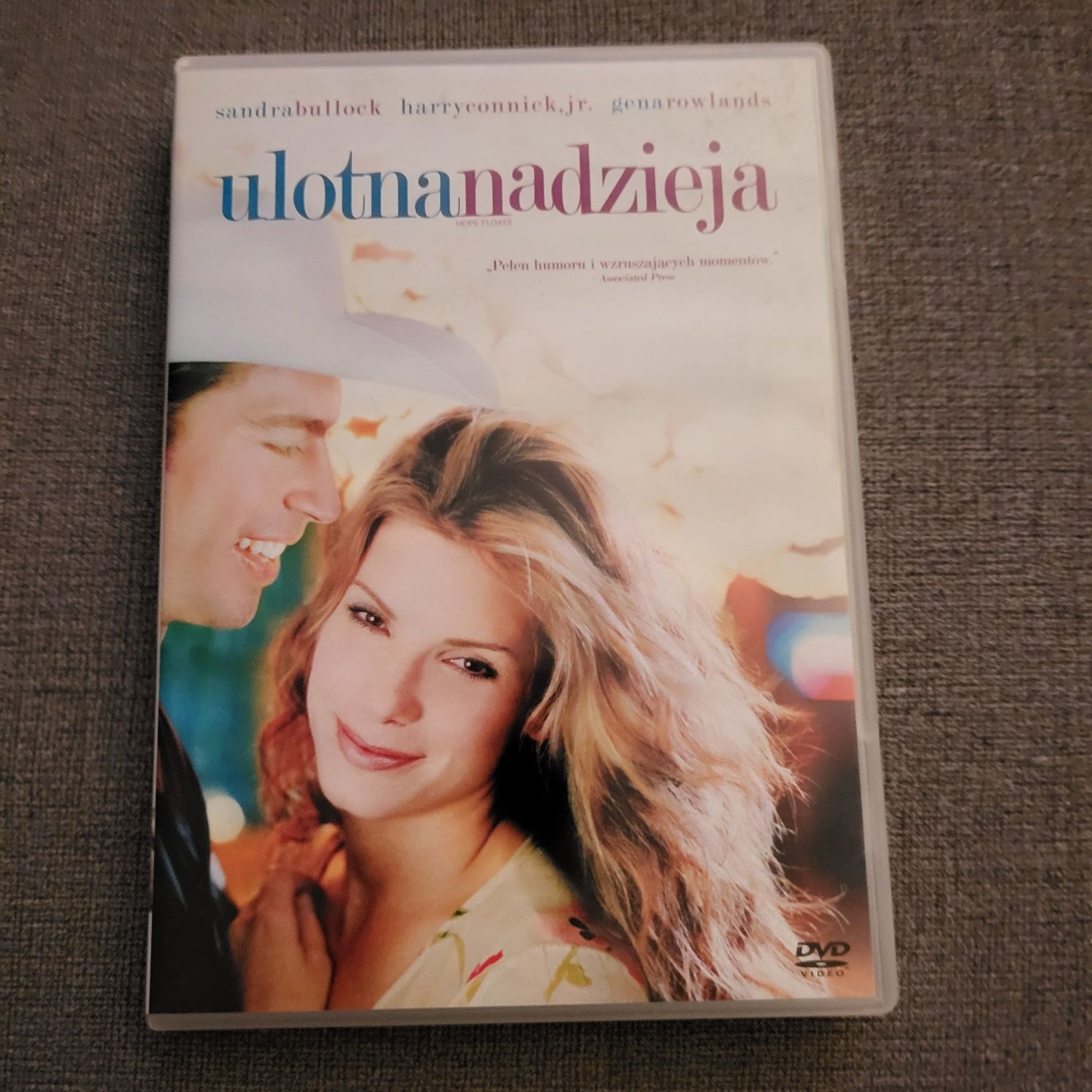 DVD Ulotna nadzieja, lektor polski