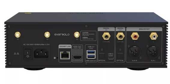Odtwarzacz sieciowy EverSolo DMP-A6 Master Edition wyprzedaż