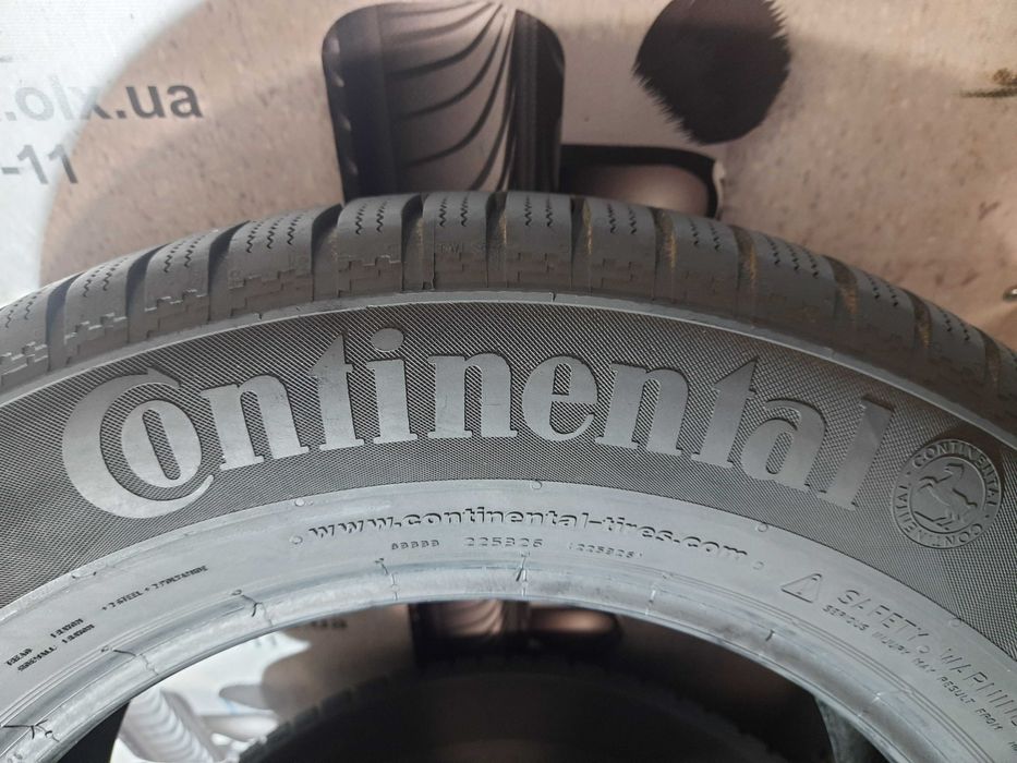 Шини 7мм 225/60 R16 CONTINENTAL ContiWinterContact TS830P б/у зима