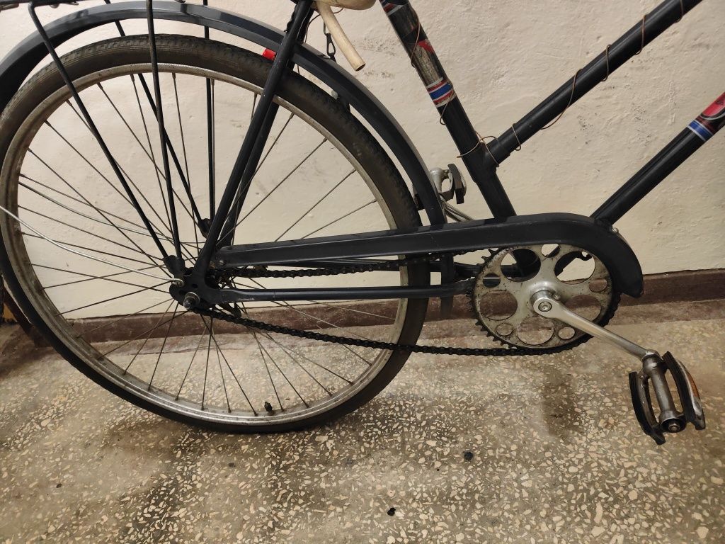 Retro rower PRL zabytek