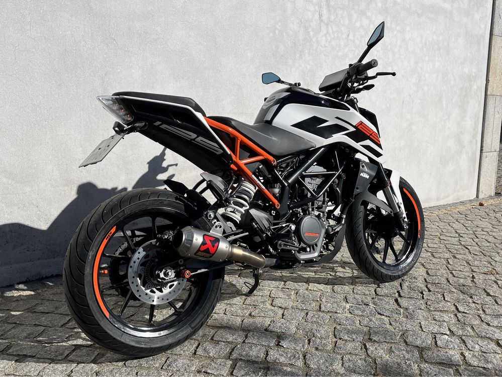 KTM Duke 125 de 2018