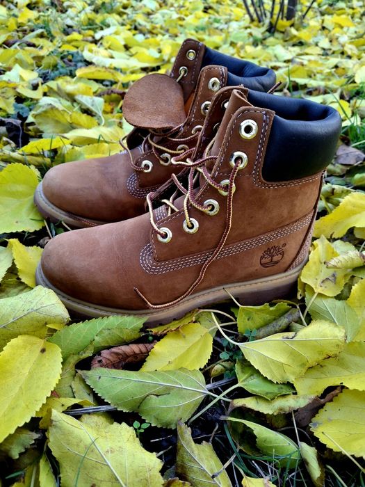 Продам оригінальні черевики Timberland в дуже гарному стані!