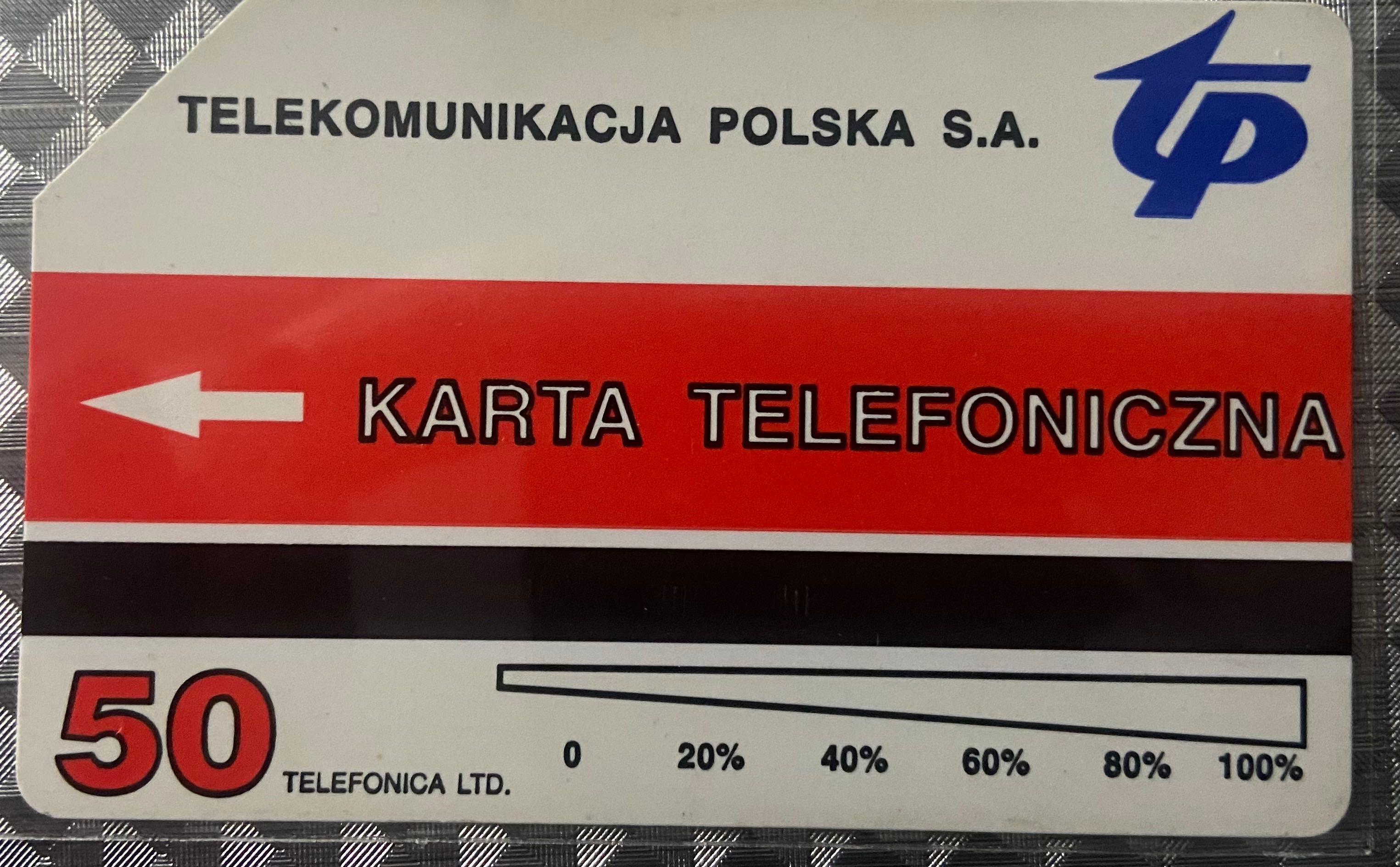 Karta telefoniczna nr 111 - I Toruński zlot samochodów Amerykanskich