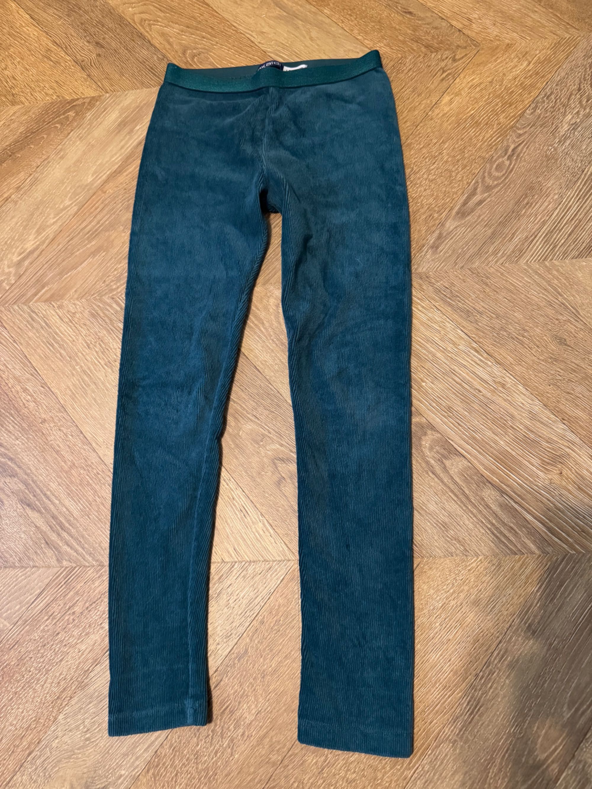Legginsy welurowe Okaidi 140 cm dla dziewczynki