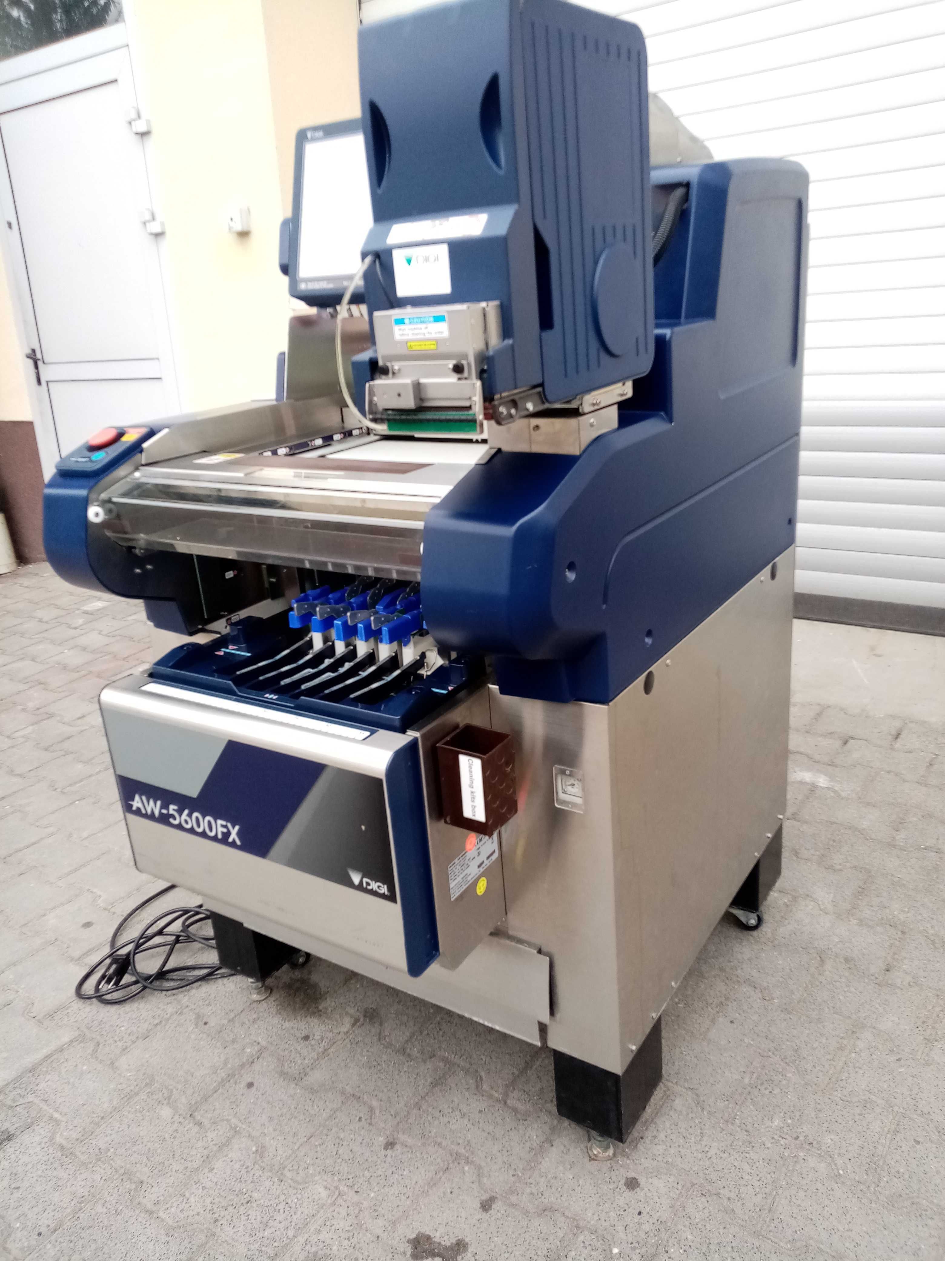 Pakowaczka  DIGI AW - 5600 FX Maszyna pakująca