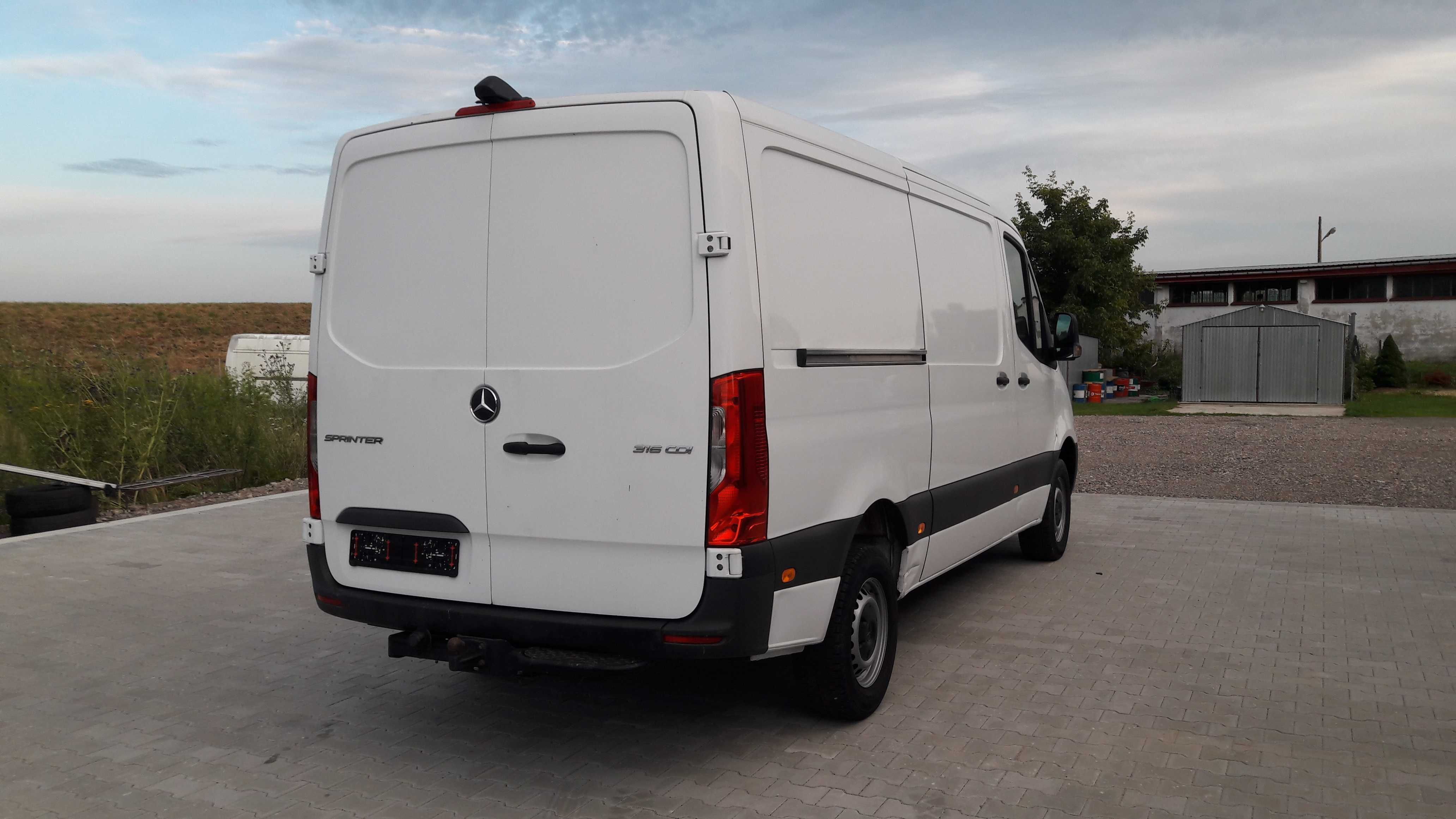 MERCEDES-BENZ Sprinter 907 2,2CDI 163KM HAK Promocja