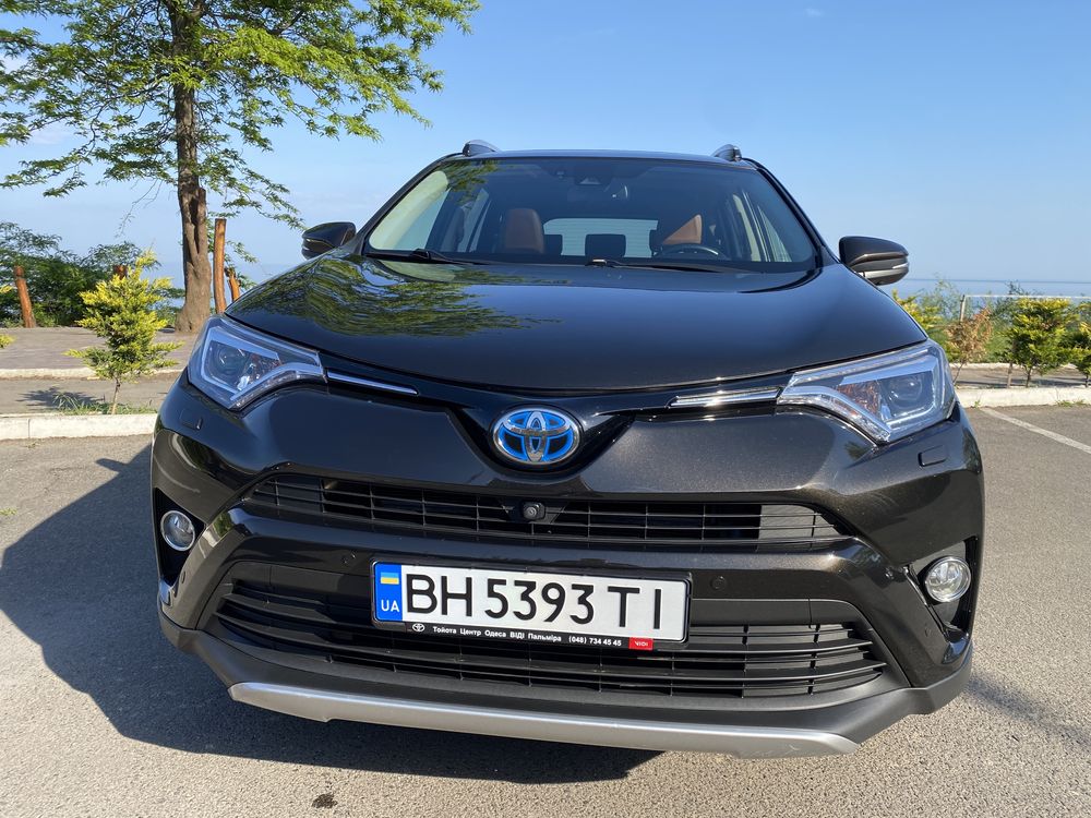 Toyota RAV 4 Hybrid