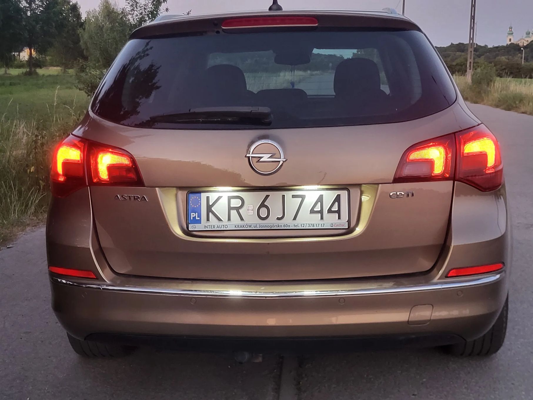 Opel Astra Opel Astra