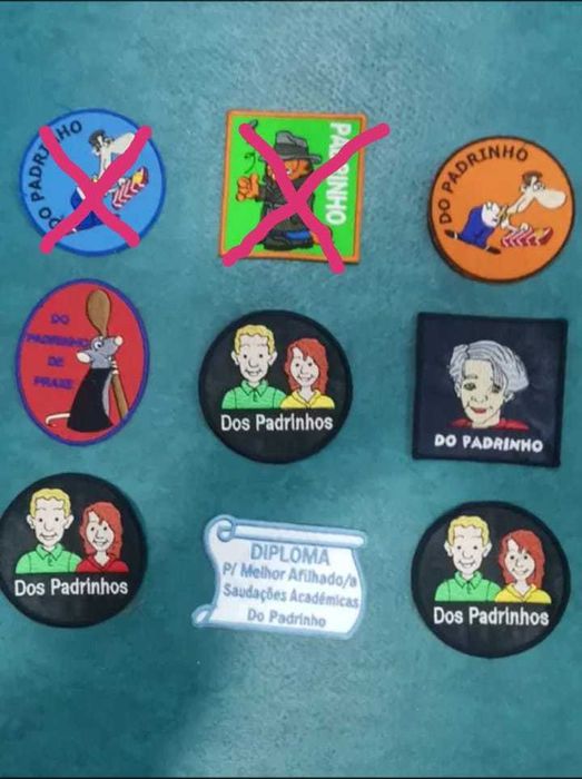 Emblemas Académicos * Padrinho/ Dos Padrinhos*