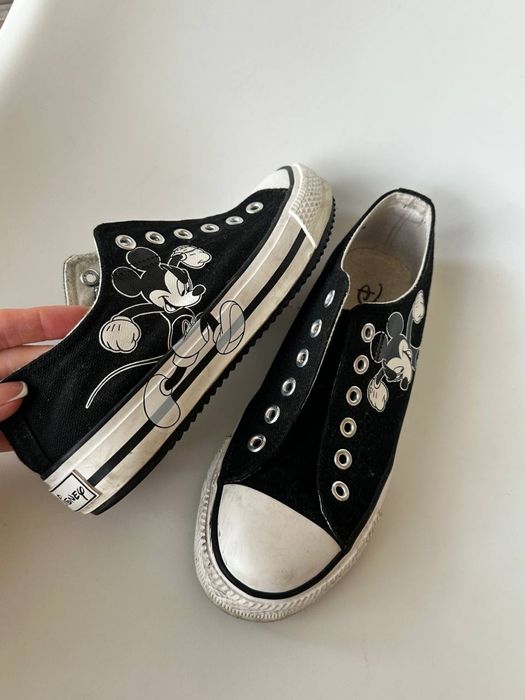 Текстильні кеди 36р.