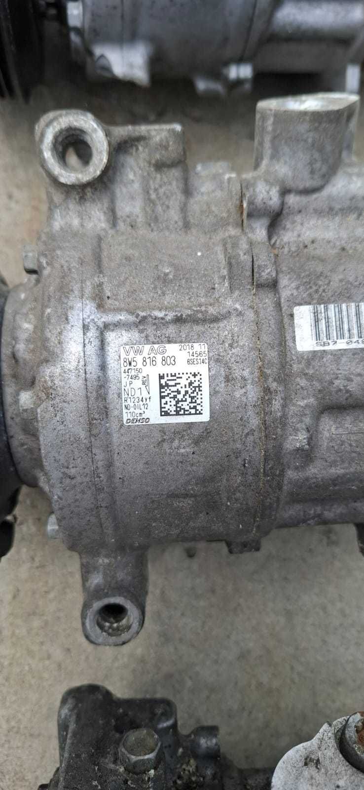 Sprężarka klimatyzacji Audi A4 B6 B7 B8 B9 A6 c6 cena za wszystkie
