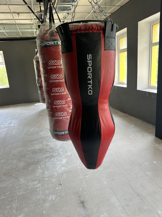 Ринг боксерский Sportko, мешок для бокса, груша боксерская