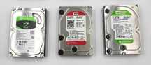 Dyski twarde 2 TB 3,5" SATA | Barracuda | WD Red | WD Green