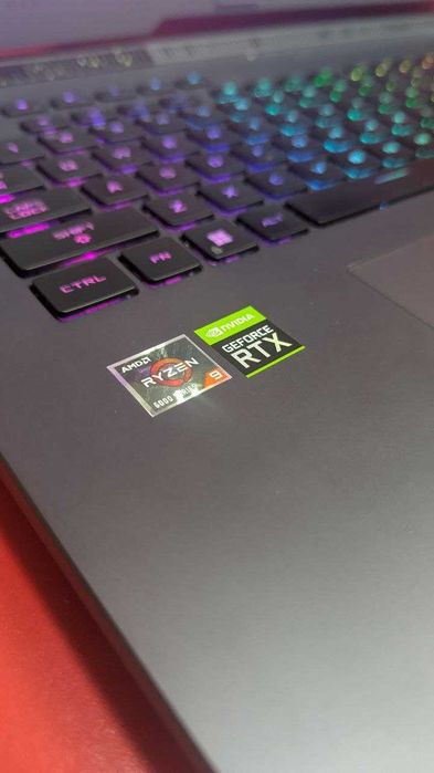 Ігровий ноутбук : Asus Rog Strix G17  / RTX3080
