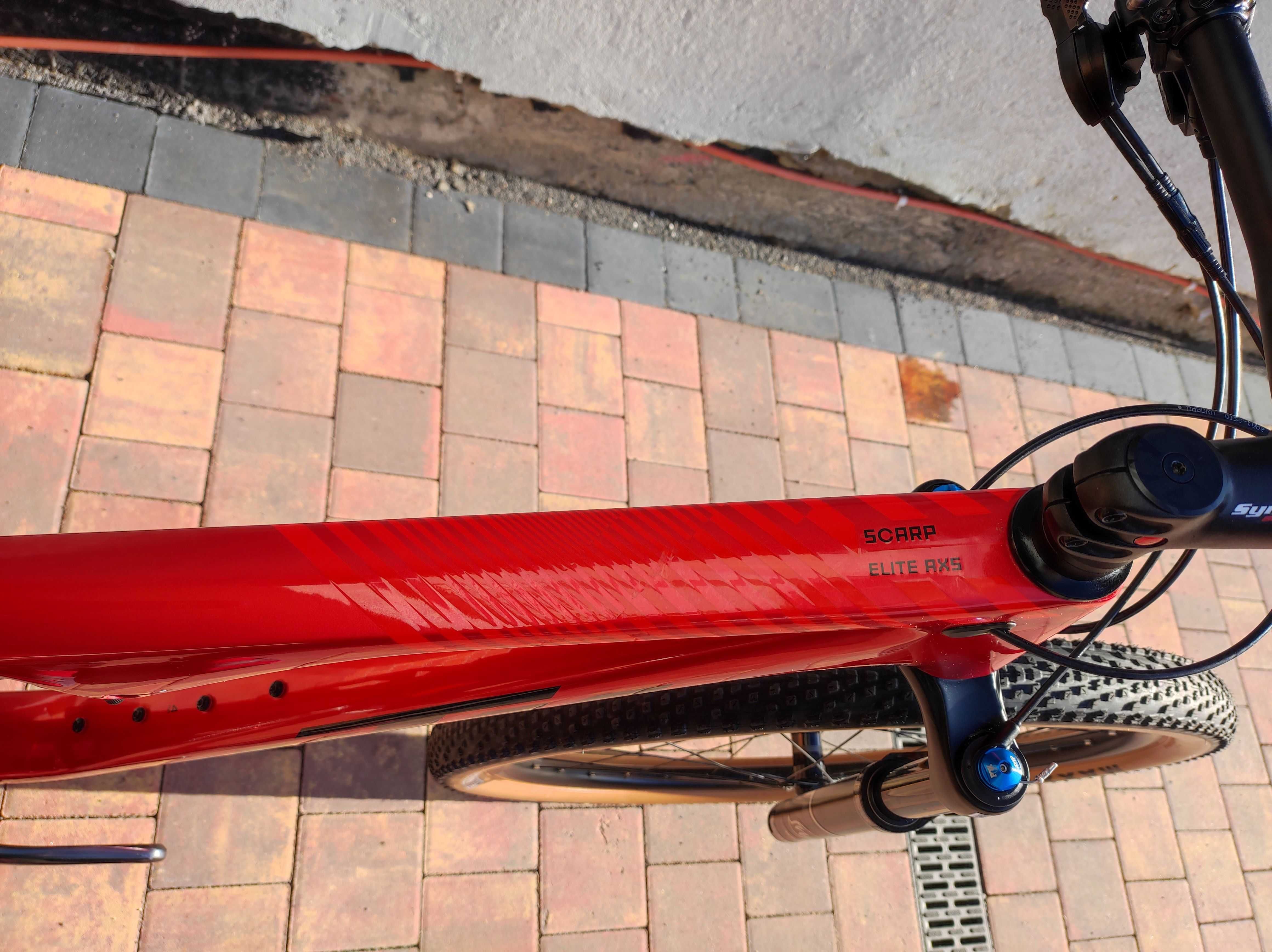 KTM Scarp Elite AXS full nówka Supercaliber Trek