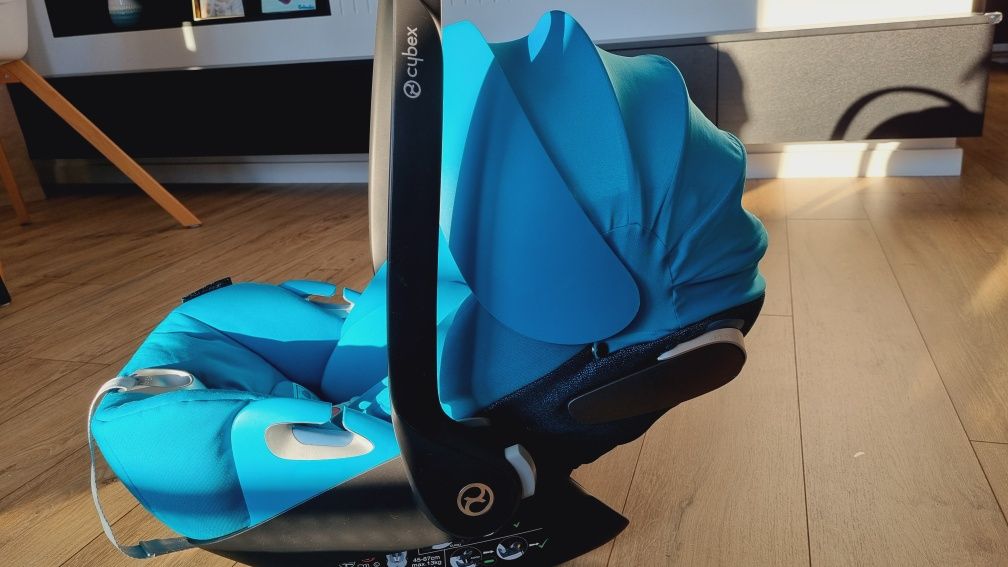 Cybex Cloud Z I-Size Fotelik Samochodowy 0-13 kg River Blue