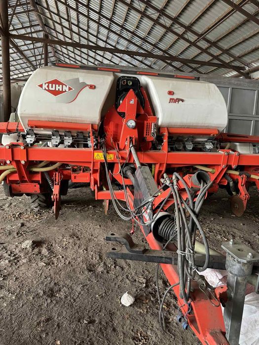 Сівалка точного висіву кун