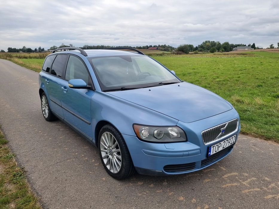 Volvo V50 **Benzyna 1.8** Sprowadzony-Zarejestrowany***Oryginalny przebieg**