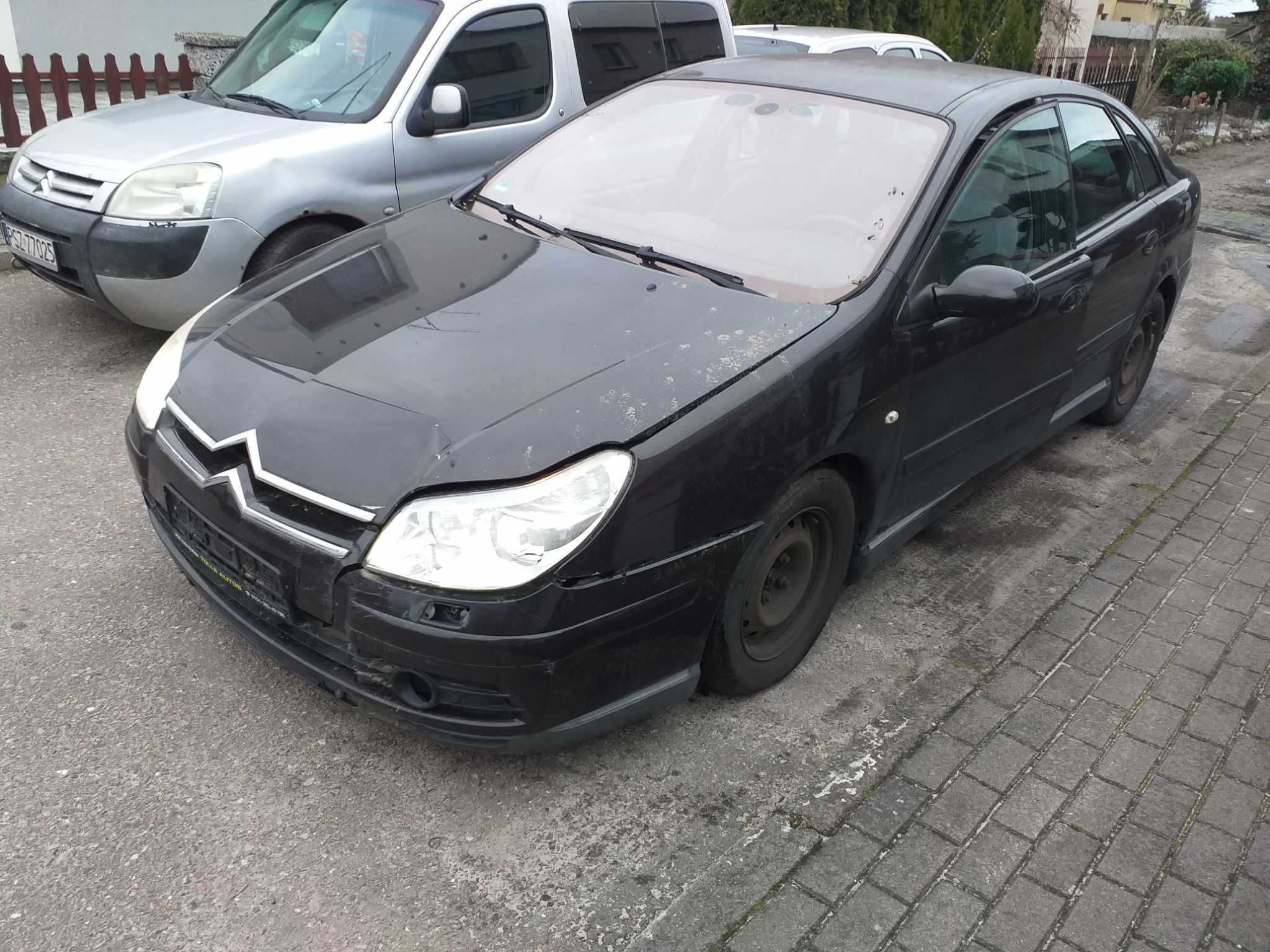 Citroen C5 05r - CZĘŚCI / silnik 1.6-2.0HDI / xenon / alufelgi R17