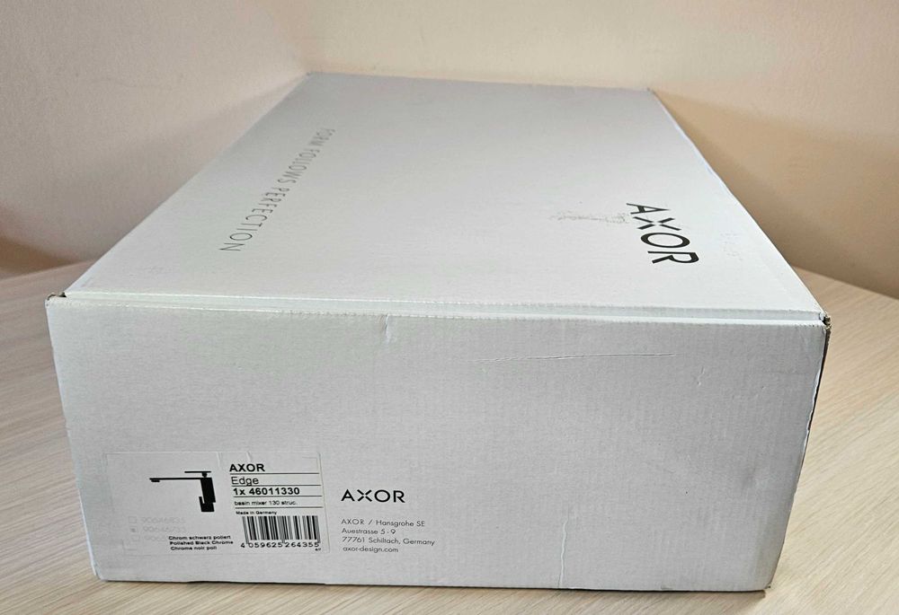 Змішувач для раковини Axor Edge diamond. Black Chrome - 46011330