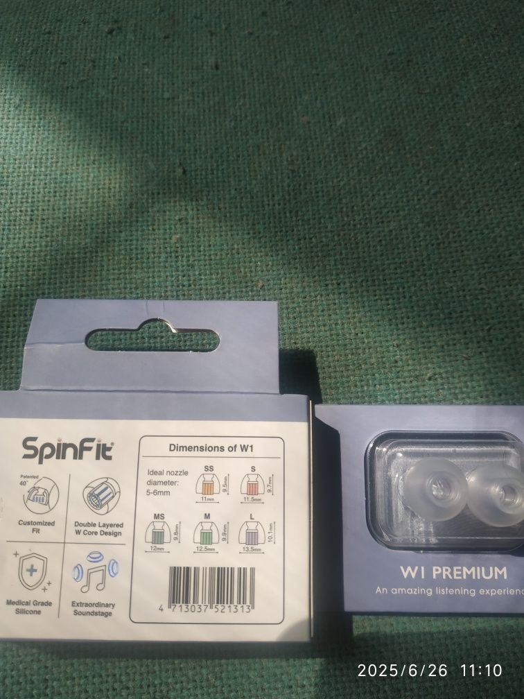 SpinFit W и другие амбушюры