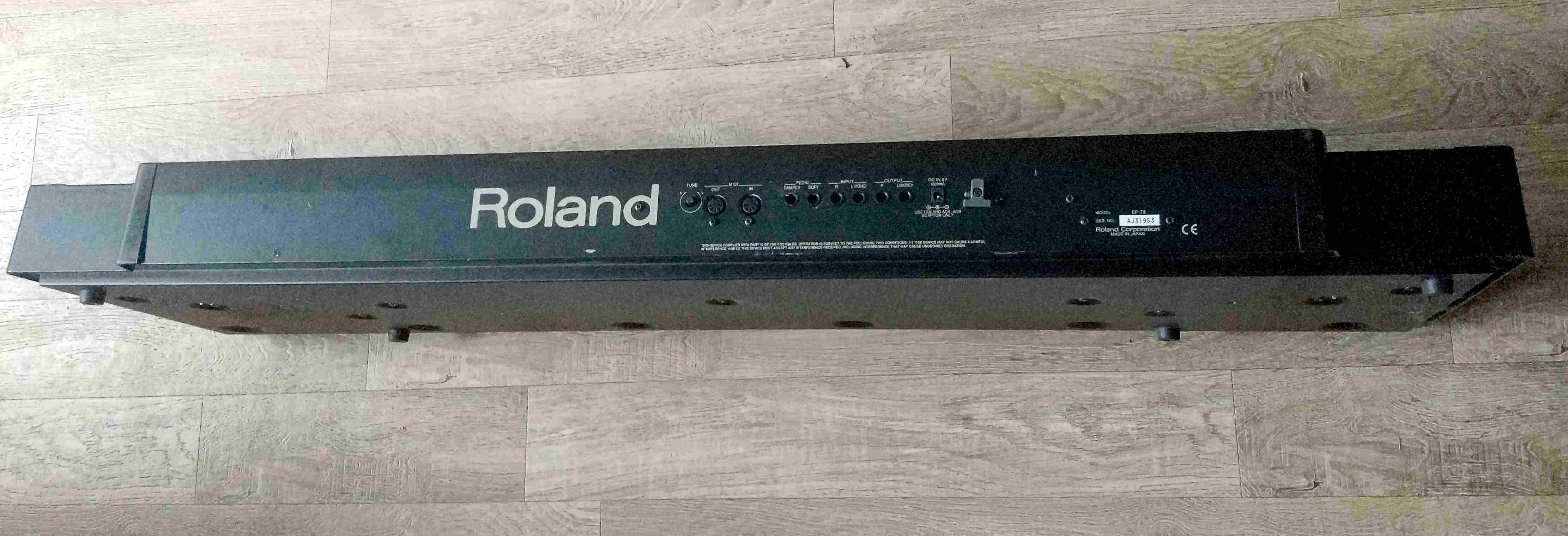 Pianino cyfrowe, keyboard ROLAND EP 7 II