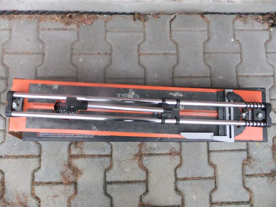 Maszynka do glazury z wycinakiem 600 mm FASTER TOOLS jak nowe