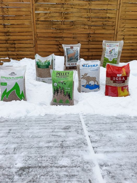 Pellet A1 6mm certyfikat pelet.  Igła Alaska Olczyk