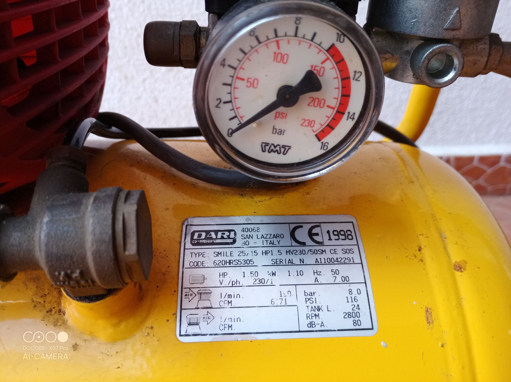 Compressor Dinamac 24L
