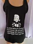 Koszulka T-shirt damski rozmiar 4-L z nadrukiem produkt nowy 100% bawe