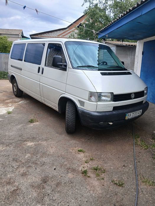 Продам Volkswagen T4 (2000], дизель, об'єм 2,5. Довга база